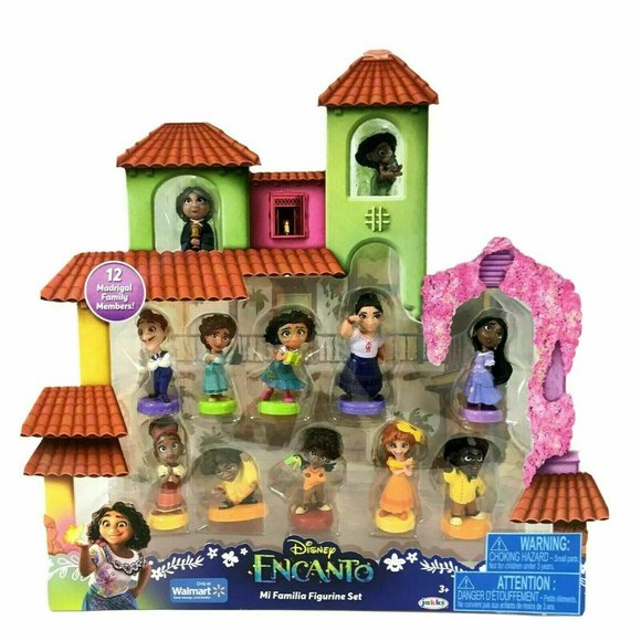 Jakks Pacific Toys Disney Encanto Mi Familia 2 Mini Figures Set 221